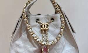 187 Factory Chanel 25 Handbag Beige Caviar Leather Gold Hardware Premium Quality
